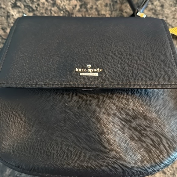 Kate Spade Black Crossbody Bag EUC - Picture 10 of 14